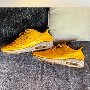 Nike Yellow Sneakers